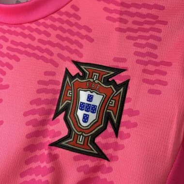 2026 Portugal Pink Special Edition Kit Soccer T-Shirt