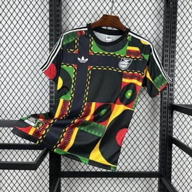 2026 Jamaica x Bob Special Edition Kit Soccer T-Shirt