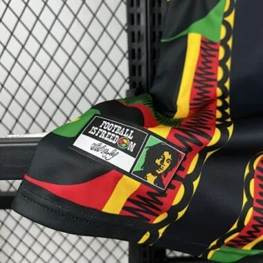 2026 Jamaica x Bob Special Edition Kit Soccer T-Shirt