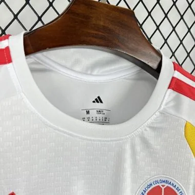 2026 Colombia White Pre-Match Kit Soccer T-Shirt