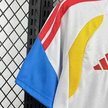 2026 Colombia White Pre-Match Kit Soccer T-Shirt