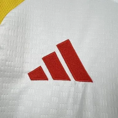 2026 Colombia White Pre-Match Kit Soccer T-Shirt