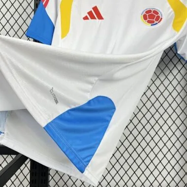 2026 Colombia White Pre-Match Kit Soccer T-Shirt