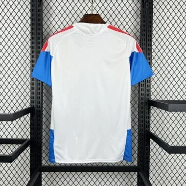 2026 Colombia White Pre-Match Kit Soccer T-Shirt
