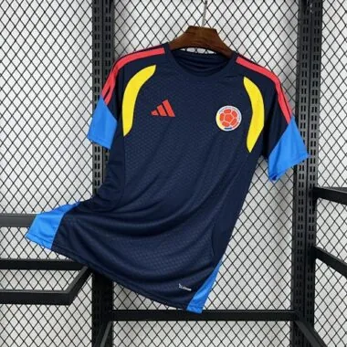 2026 Colombia Pre-Match Kit Soccer T-Shirt