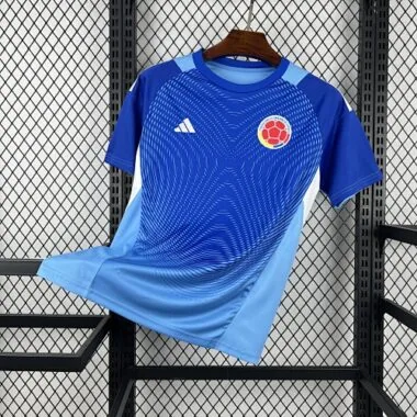 2026 Colombia Blue Special Edition Kit Soccer T-Shirt