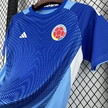 2026 Colombia Blue Special Edition Kit Soccer T-Shirt