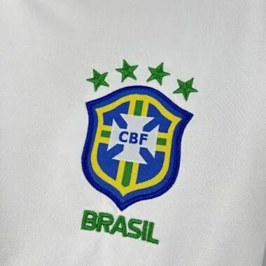 1998 Brazil Special Edition Kit Retro Soccer T-Shirt