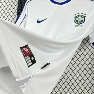 1998 Brazil Special Edition Kit Retro Soccer T-Shirt