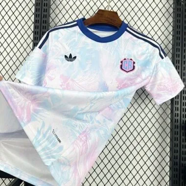 Maglia della Coppa del Mondo 2026: divisa da trasferta del Costa Rica - Maglietta da calcio