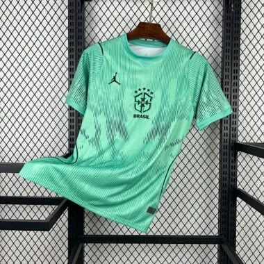 World Cup Jersey 2026 Brazil Goalkeeper Kit Soccer T-Shirt AAAAJersey Supply Yupoo