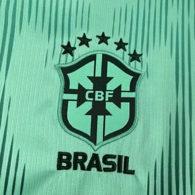 Camisa da Copa do Mundo de 2026 – Equipamento do guarda-redes do Brasil – Camisola de futebol