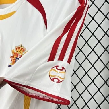 2006 Spain Away Kit Retro Soccer T-Shirt