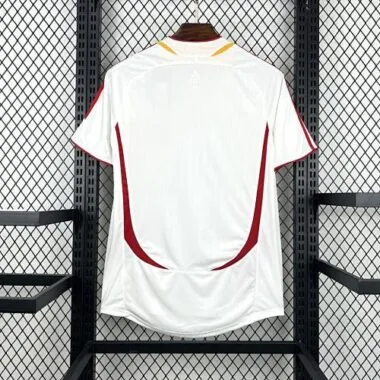 2006 Spain Away Kit Retro Soccer T-Shirt