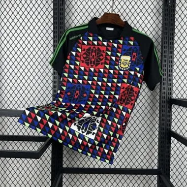1990 Argentina Goalkeeper Kit Retro Soccer T-Shirt AAAAJersey Supply Yupoo