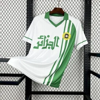 1986 Algeria Home Kit Retro Soccer T-Shirt AAAAJersey Supply Yupoo