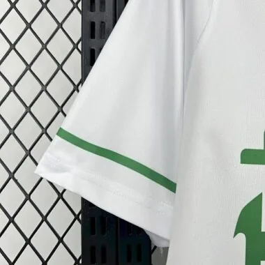 Retro voetbalshirt uit 1986: thuistenue van Algerije