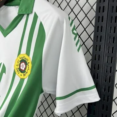 Retro voetbalshirt uit 1986: thuistenue van Algerije