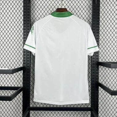 Retro voetbalshirt uit 1986: thuistenue van Algerije