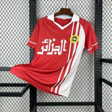 1986 Algeria Away Kit Retro Soccer T-Shirt AAAAJersey Supply Yupoo