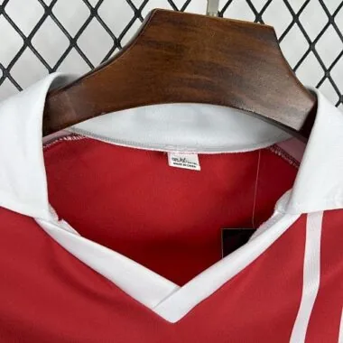 Retro voetbalshirt uit 1986: uittenue van Algerije