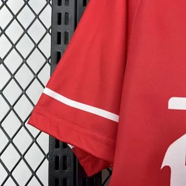Retro voetbalshirt uit 1986: uittenue van Algerije