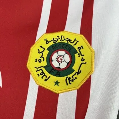 Retro voetbalshirt uit 1986: uittenue van Algerije
