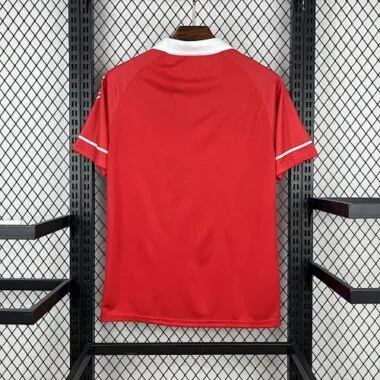 Retro voetbalshirt uit 1986: uittenue van Algerije