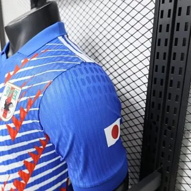 2026 Japan Blue Special Edition Kit Player Version Soccer T-Shirt