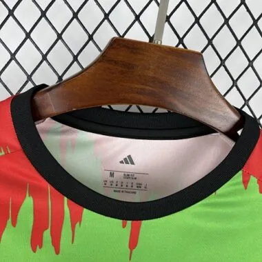 Maglietta da calcio "Jamaica x Bob" per il pre-partita 2026