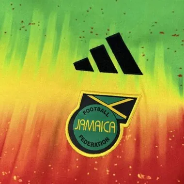 Maglietta da calcio "Jamaica x Bob" per il pre-partita 2026