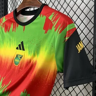 Maglietta da calcio "Jamaica x Bob" per il pre-partita 2026