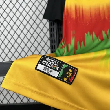 Maglietta da calcio "Jamaica x Bob" per il pre-partita 2026