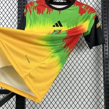 Maglietta da calcio "Jamaica x Bob" per il pre-partita 2026