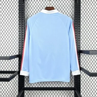 2026 France 120th Anniversary Long Sleeves Kit Soccer T-Shirt
