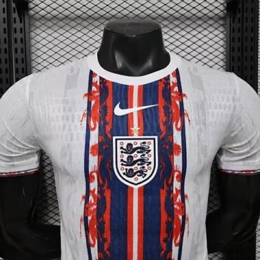 2026 England Special Edition Kit Player Version Soccer T-Shirt