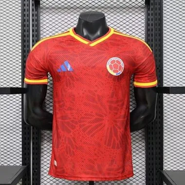 2026 Colombia Special Edition Kit Player Version Soccer T-Shirt AAAAJersey Supply Yupoo