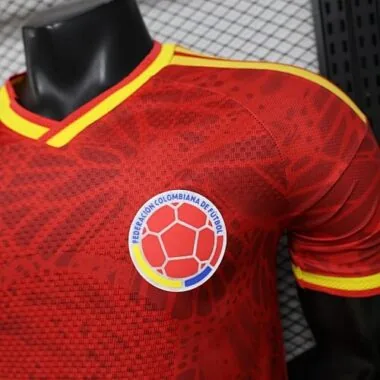 2026 Colombia Special Edition Kit Player Version Soccer T-Shirt