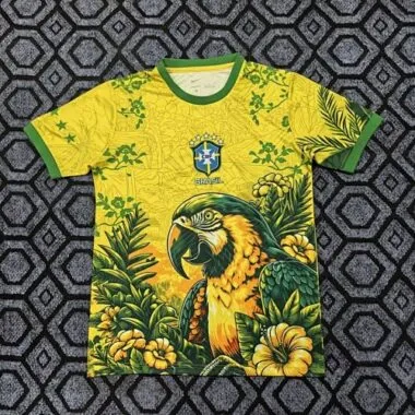 2026 Brazil Yellow Special Edition Kit Soccer T-Shirt