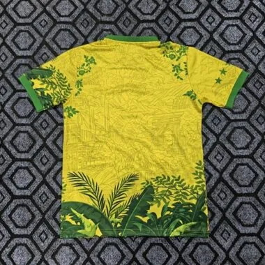 2026 Brazil Yellow Special Edition Kit Soccer T-Shirt