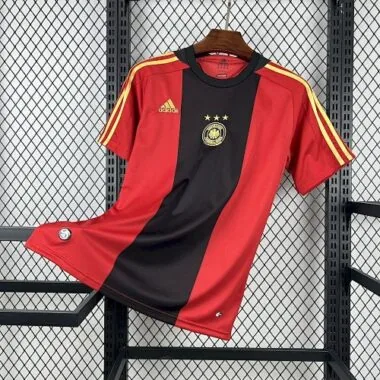 2008 Germany Away Kit Retro Soccer T-Shirt AAAAJersey Supply Yupoo