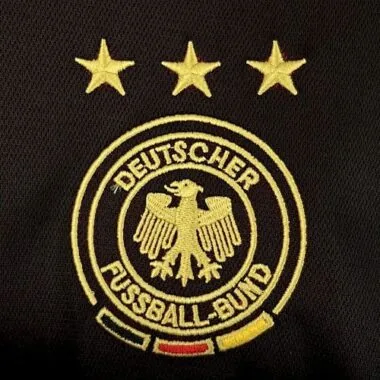 2008 Germany Away Kit Retro Soccer T-Shirt
