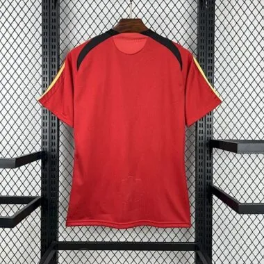 2008 Germany Away Kit Retro Soccer T-Shirt