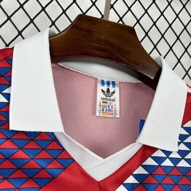 Maglietta da calcio retrò della nazionale slovacca del 1990