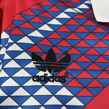 Maglietta da calcio retrò della nazionale slovacca del 1990