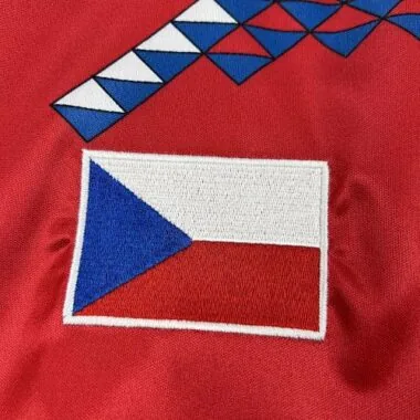 Maglietta da calcio retrò della nazionale slovacca del 1990