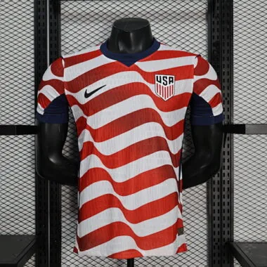 World Cup Jersey 2026 USA Home Kit Player Version Soccer T-Shirt AAAAJersey Supply Yupoo
