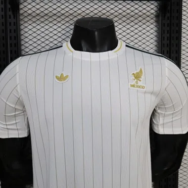 2026 Mexico casual tenue, spelersversie, voetbalshirt