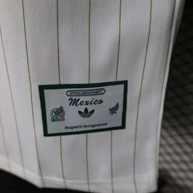 2026 Mexico casual tenue, spelersversie, voetbalshirt