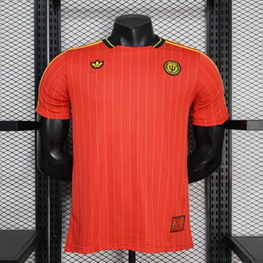2026 Belgium casual Kit Player Version Soccer T-Shirt